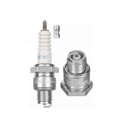 Ngk BR7HS 4122 Bougie Standard Ngk BR7HS 4122 Bougie Standard