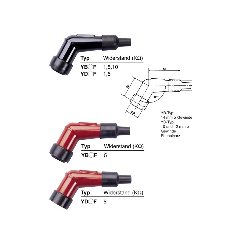 Ngk YB05F 8082 Antiparasite